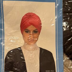 Pleated Turban Headwrap